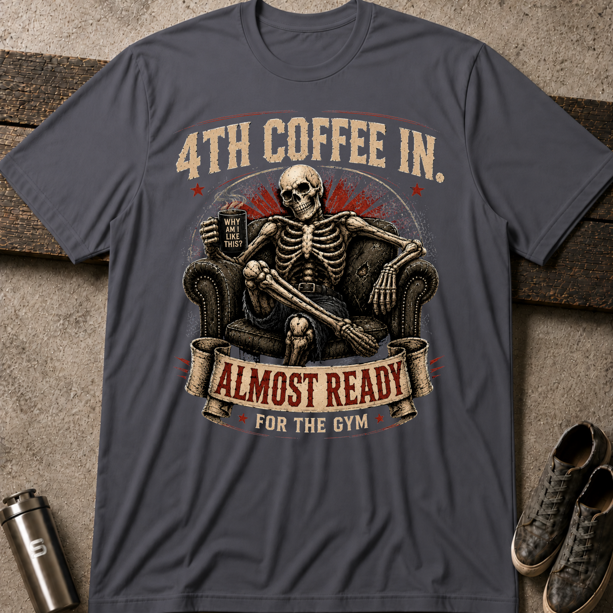 4th Coffee In - Tee