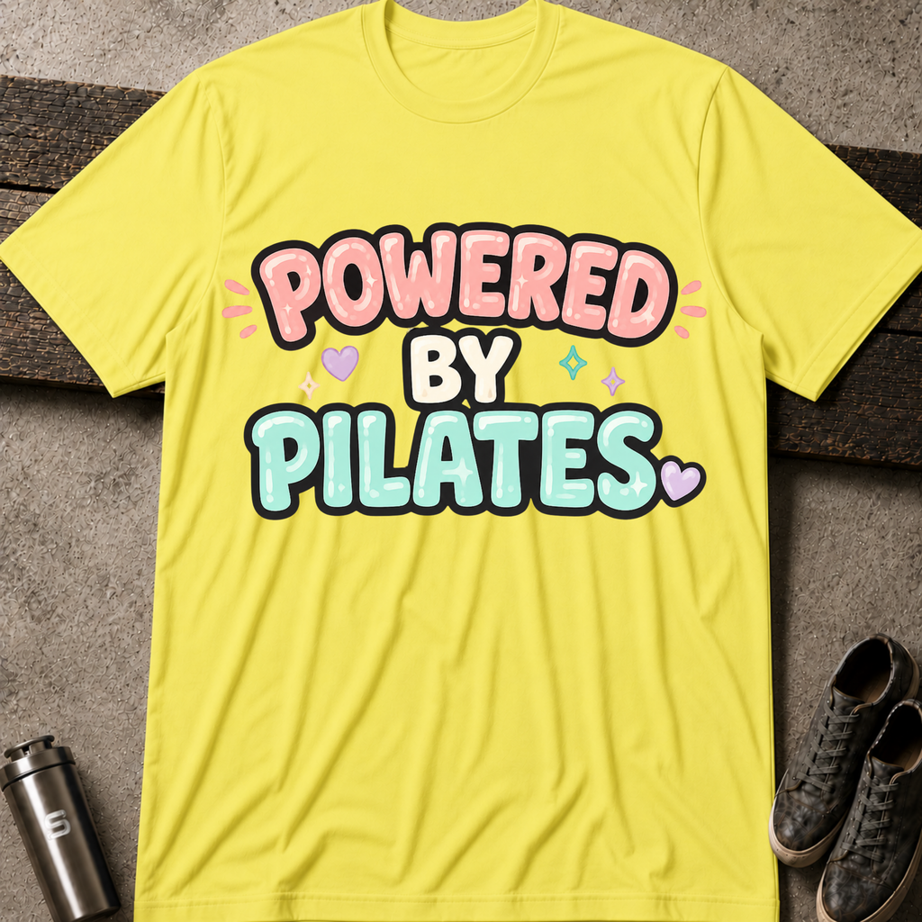 Pilates Powered  - Tee