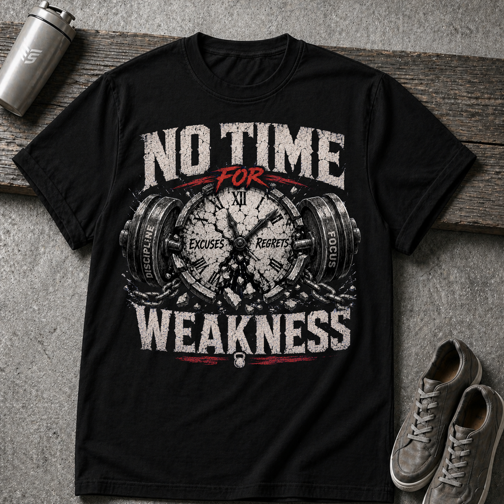 No Time For Weakness - Tee