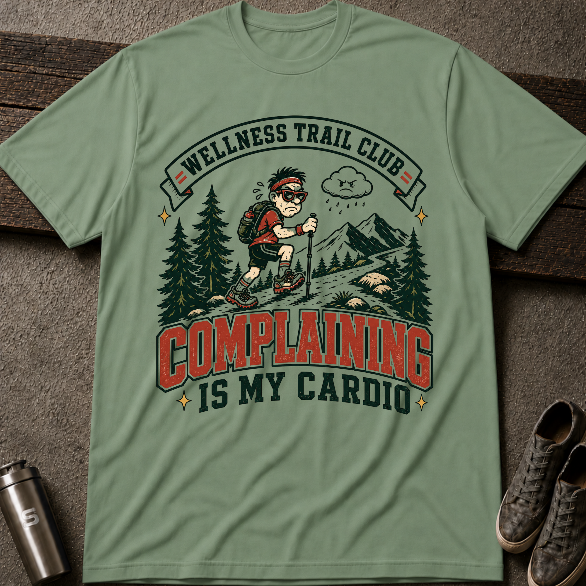 Wellness Club - Tee