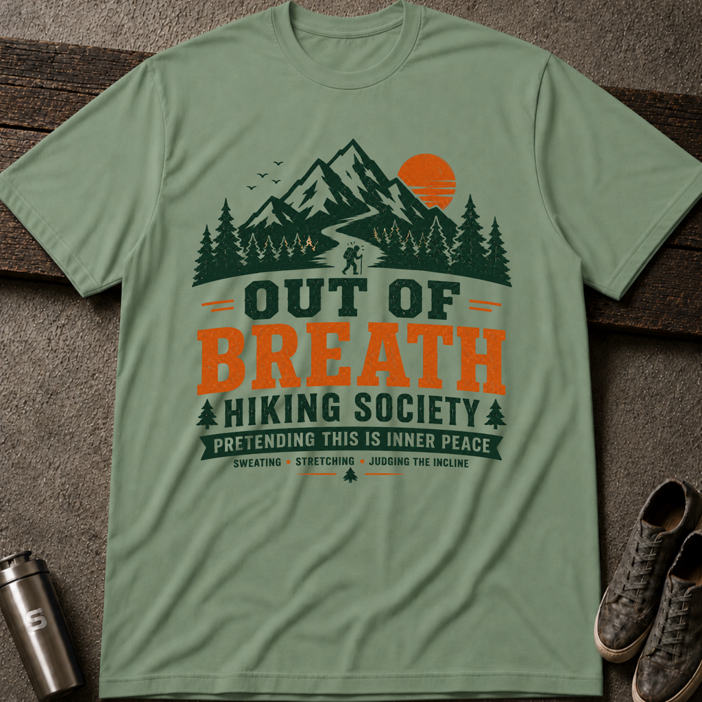 Out Of Breath - Tee