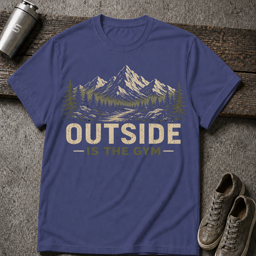 Outside's The Gym - Tee