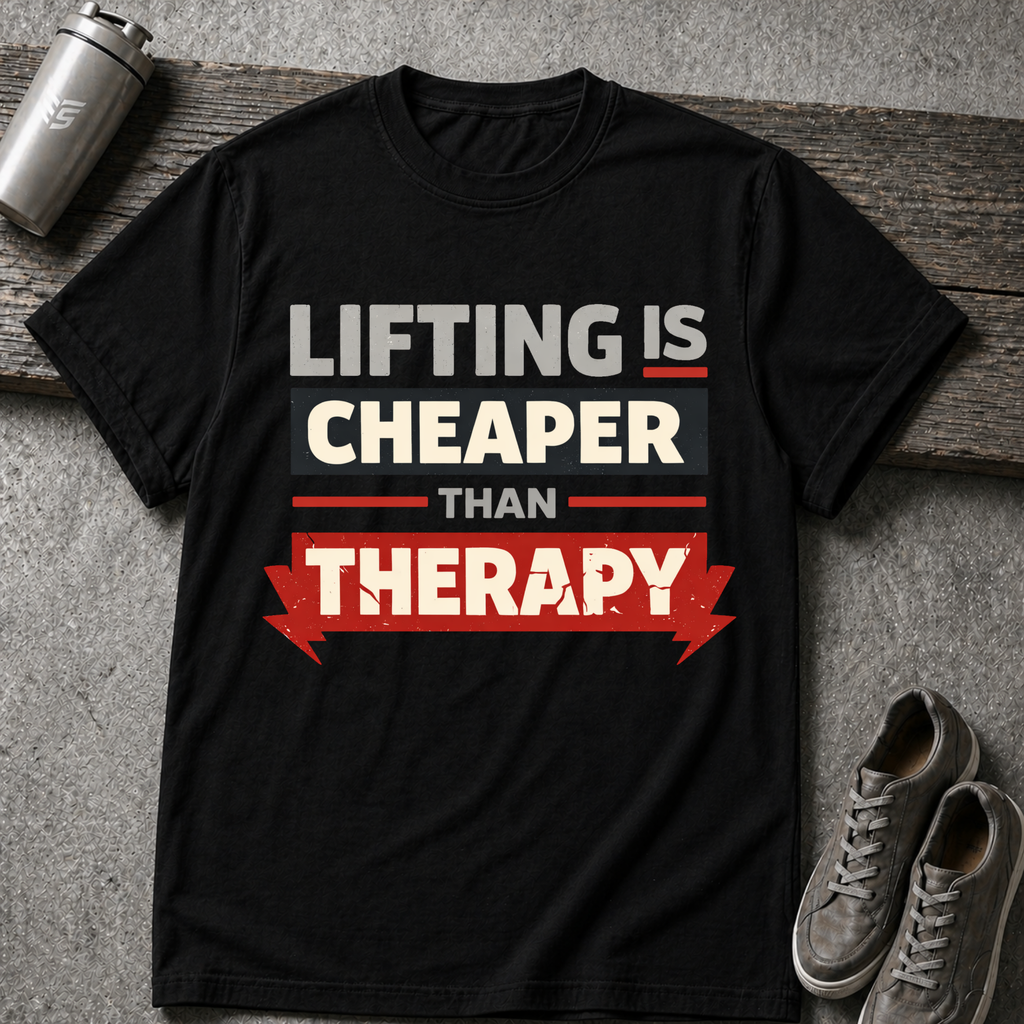 Lifting is Cheaper - Tee