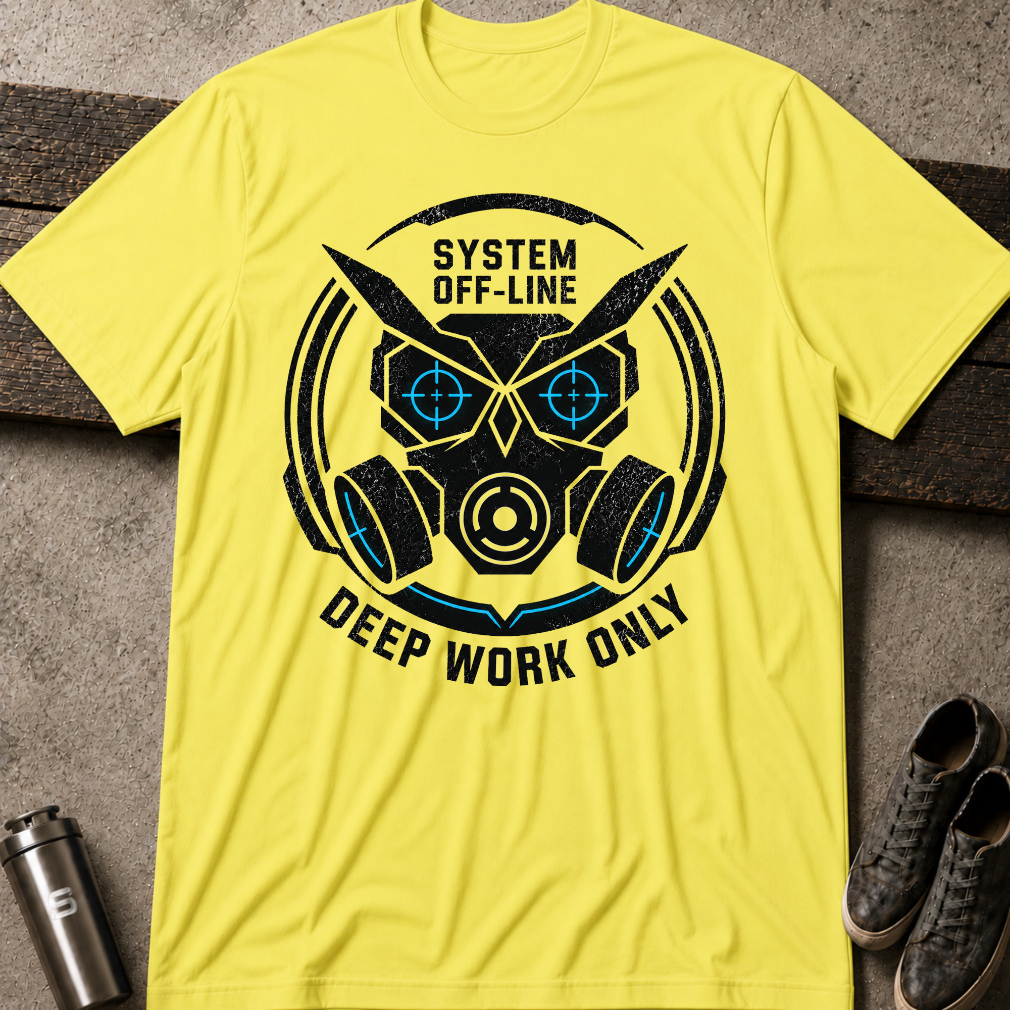 Deep Work Only - Tee