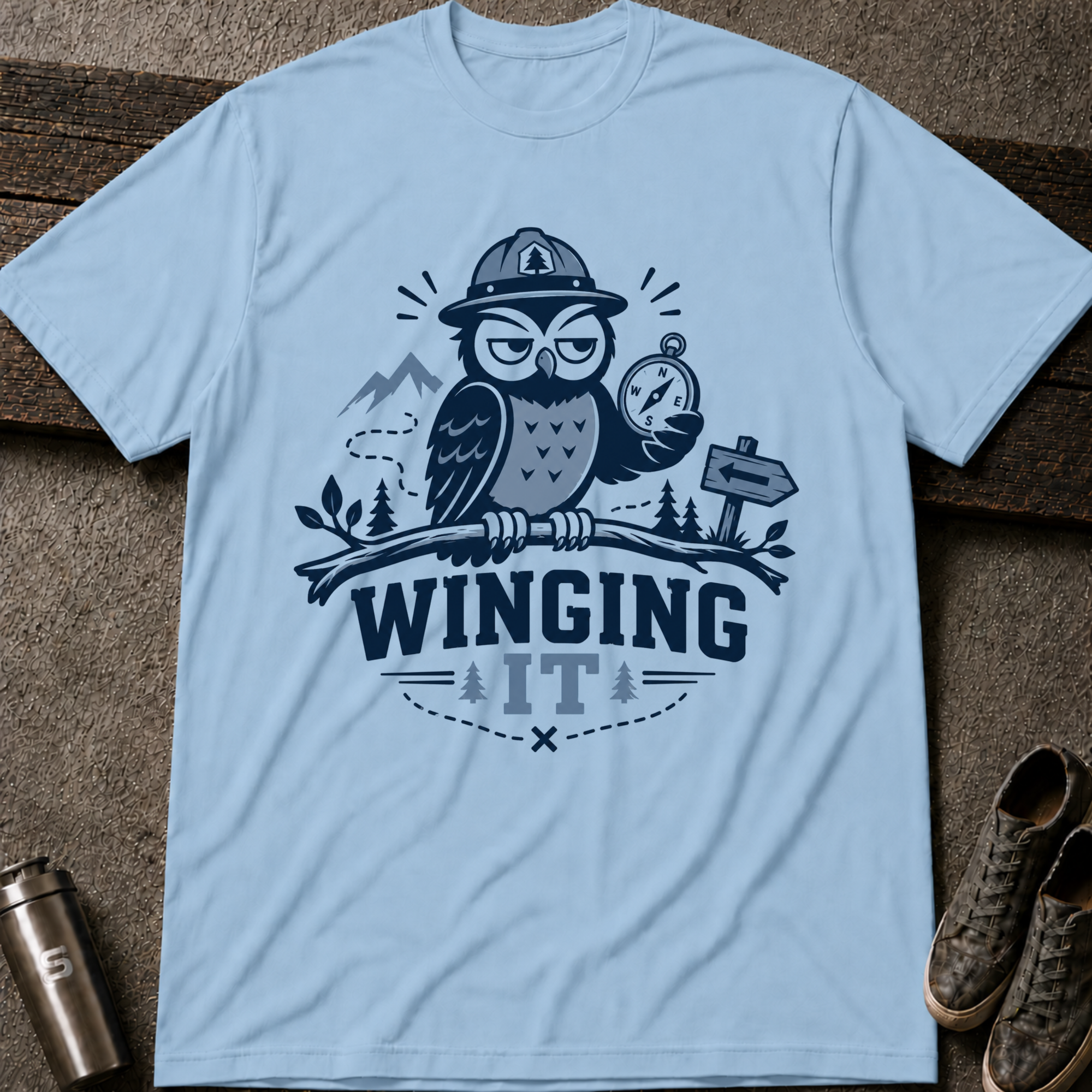 Winging It  - Tee
