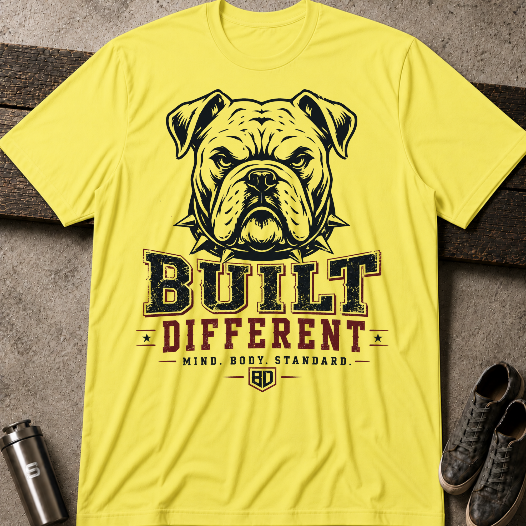 Built Different - Tee