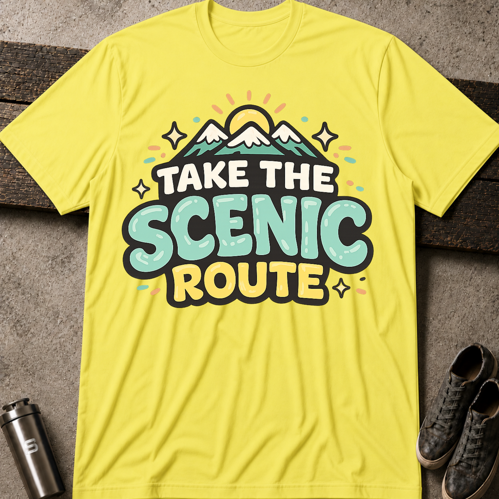Scenic Route  - Tee