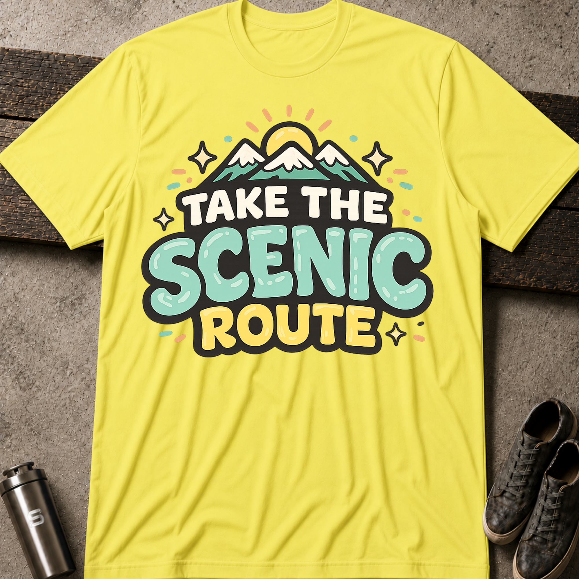 Scenic Route  - Tee