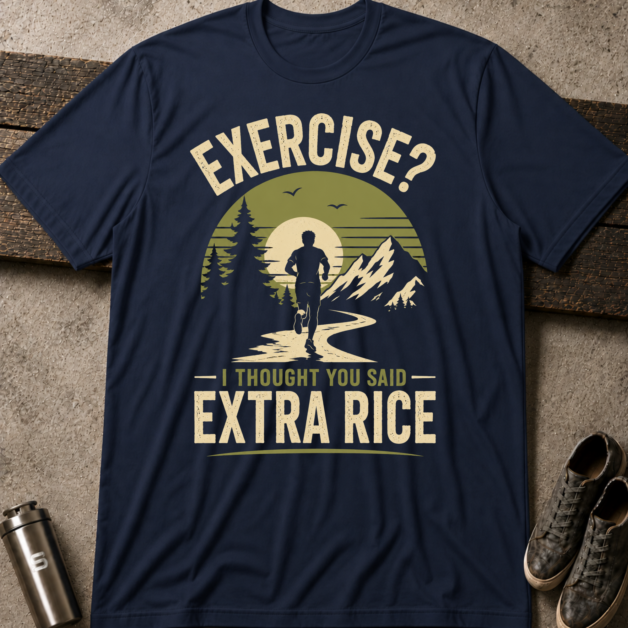 Exercise? - Tee