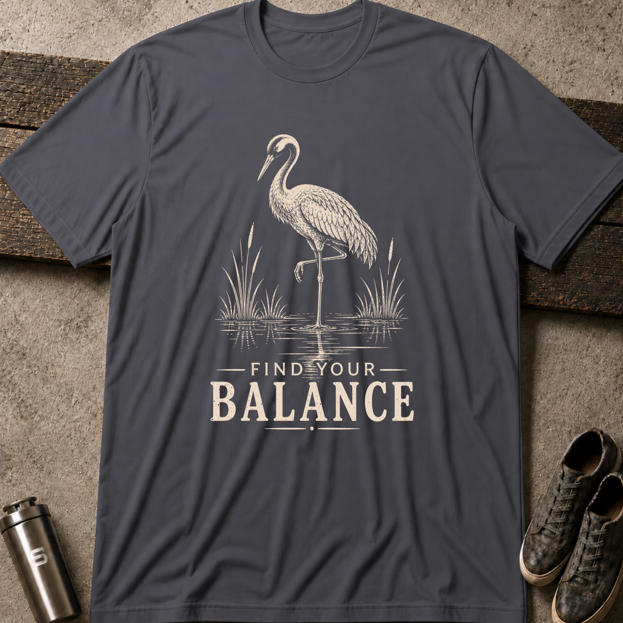 Balancing Crane - Tee