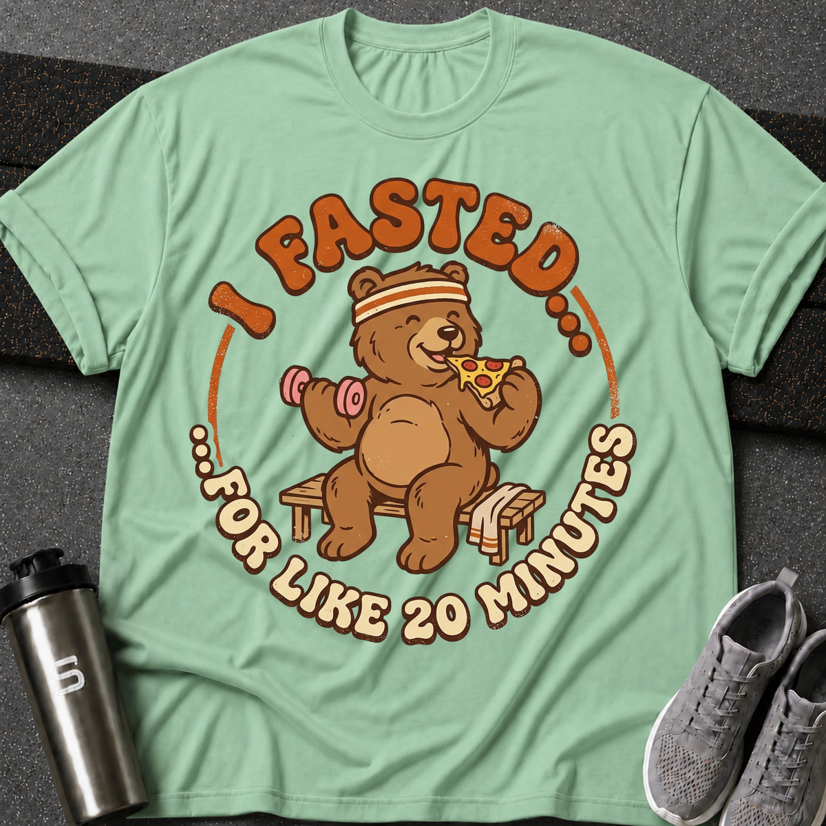 I Fasted For 20 mins - Tee