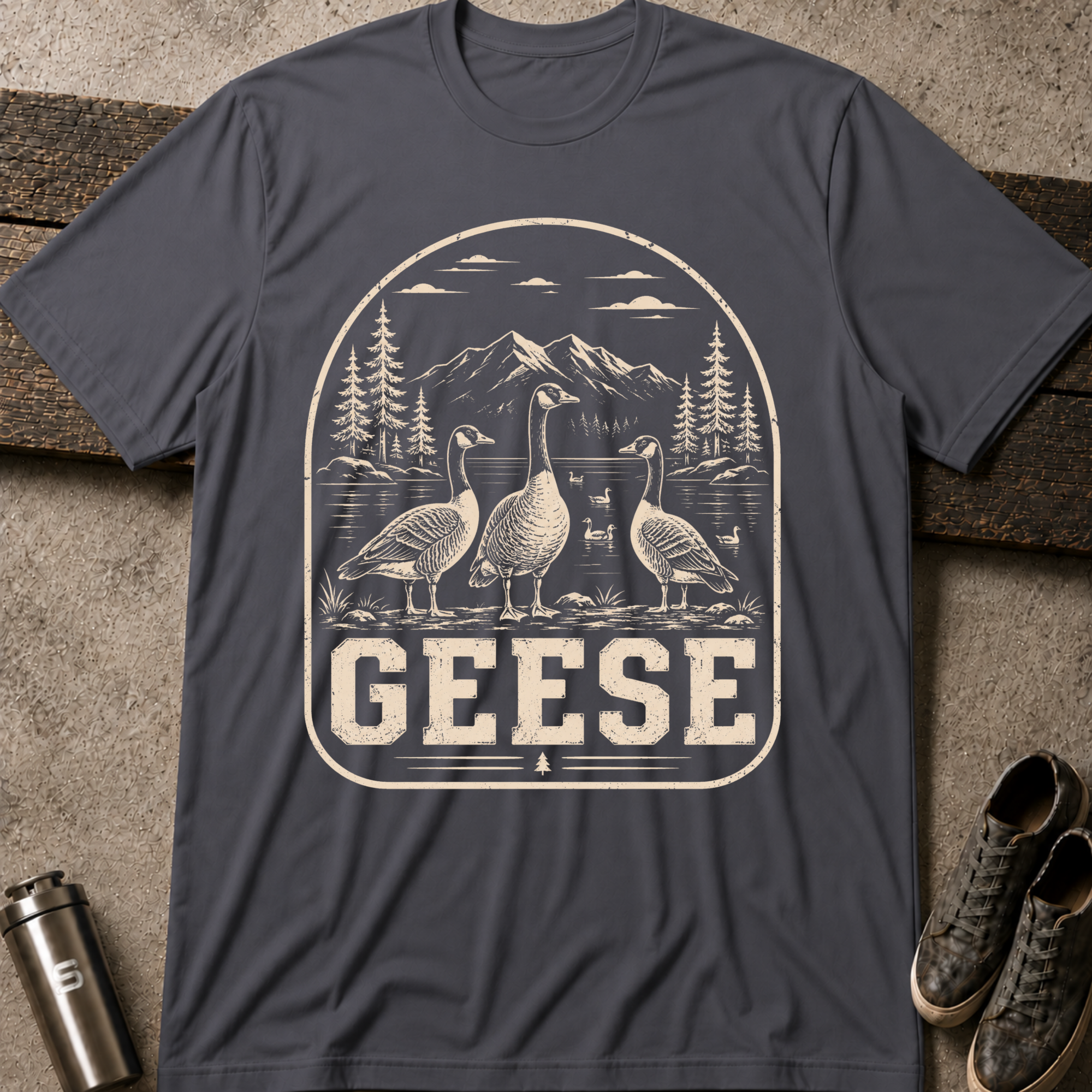 Geese - Tee