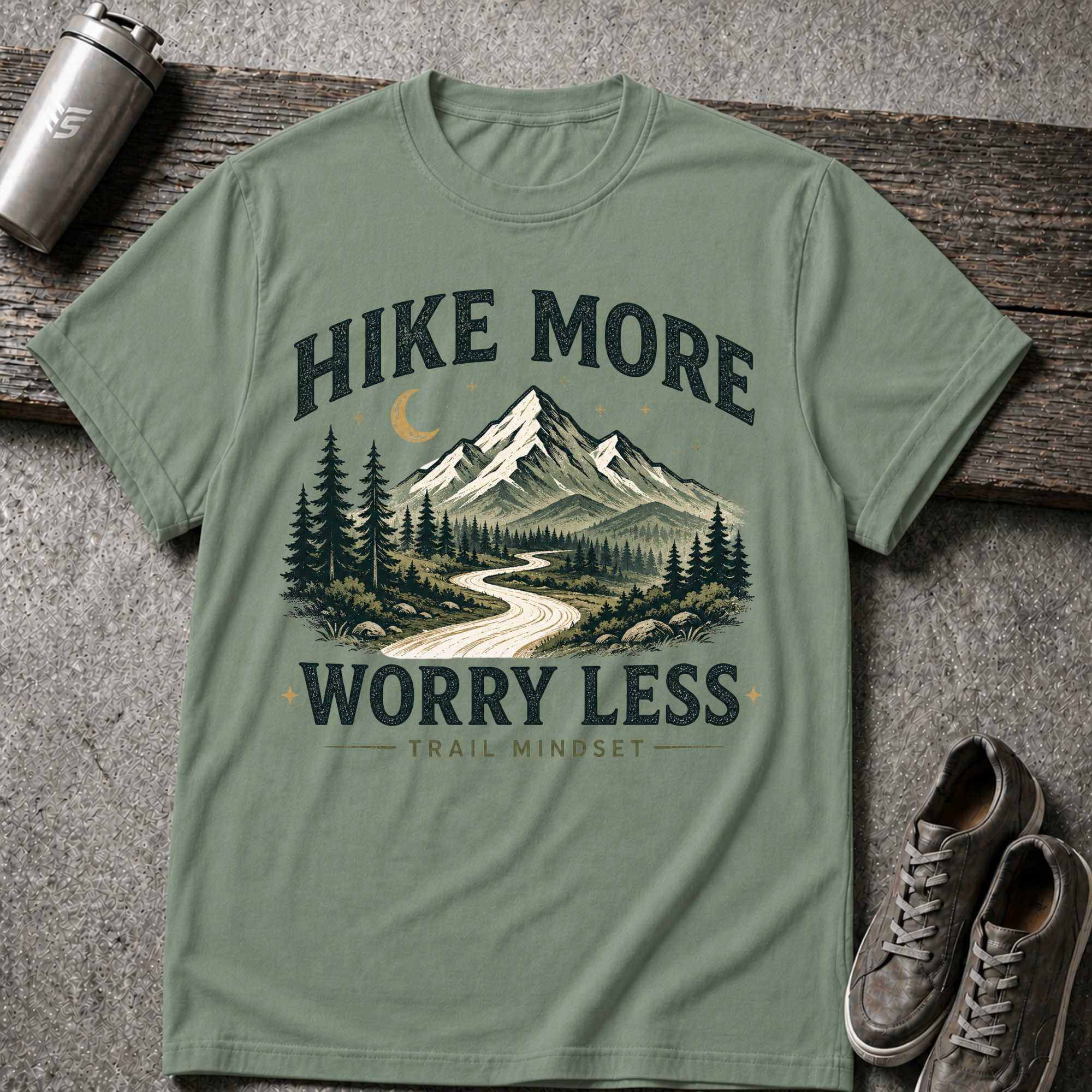 Hike More - Tee