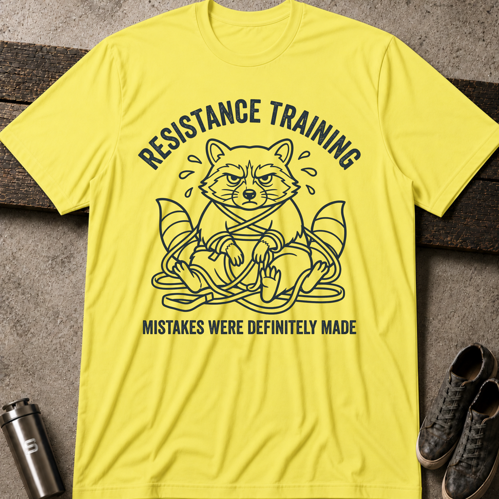 Resistance Training - Tee