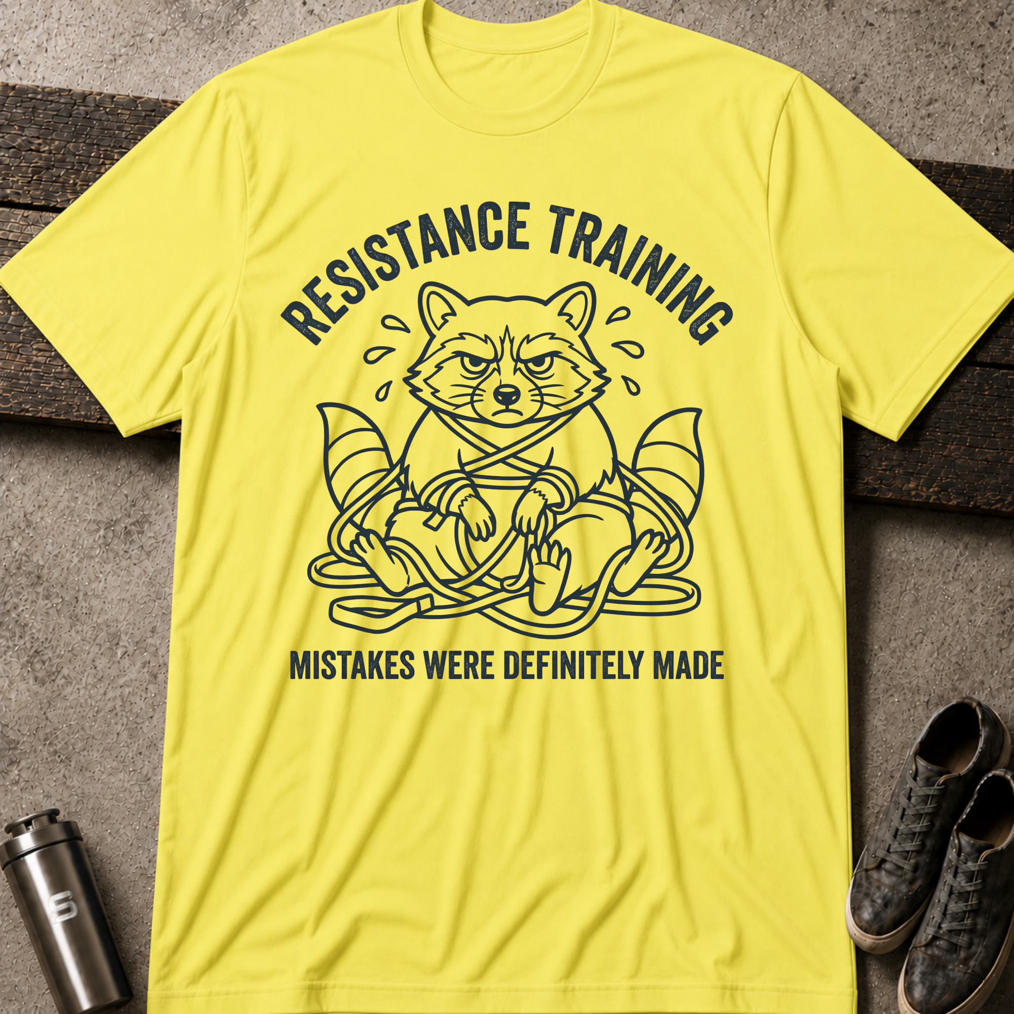 Resistance Training - Tee