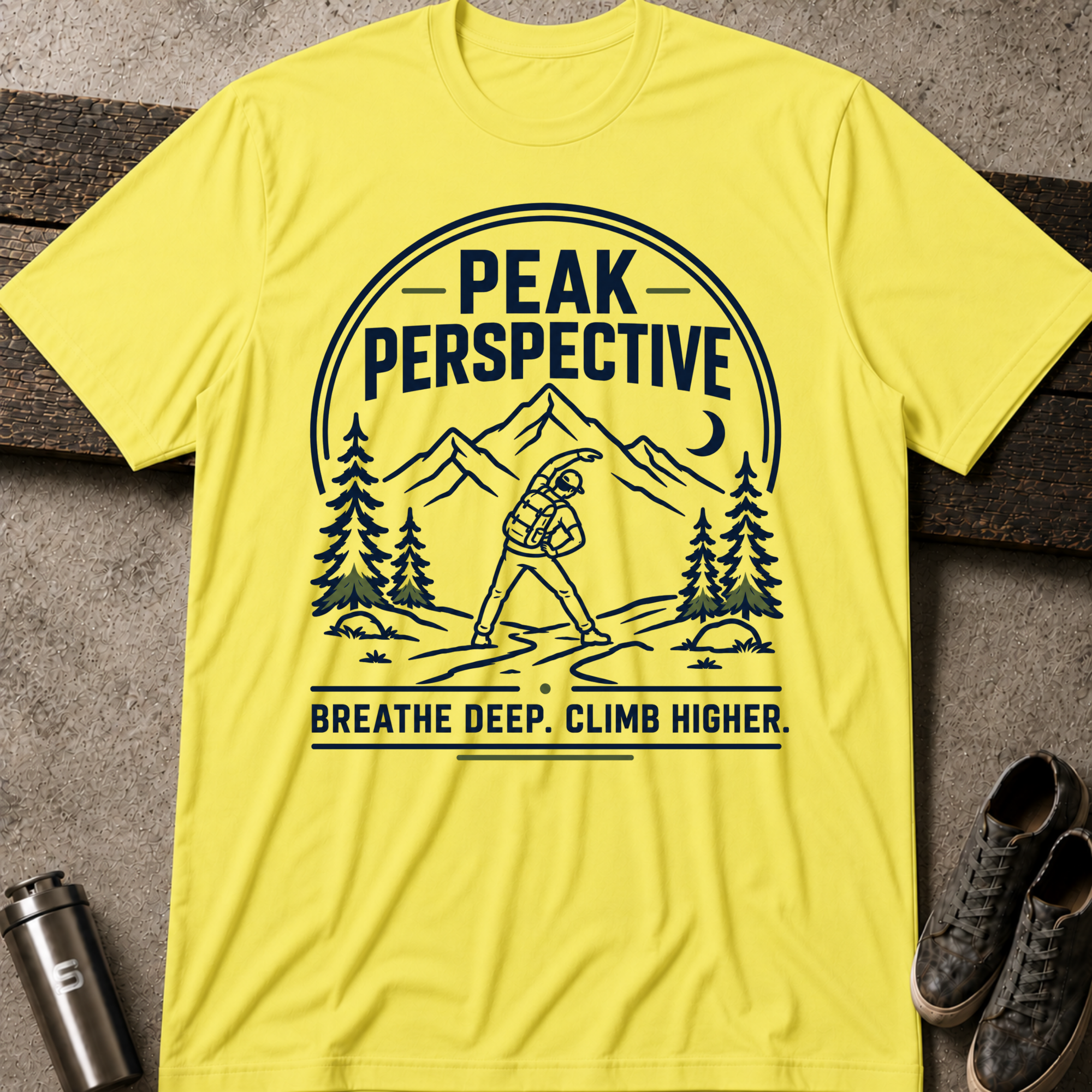 Peak Perspective - Tee