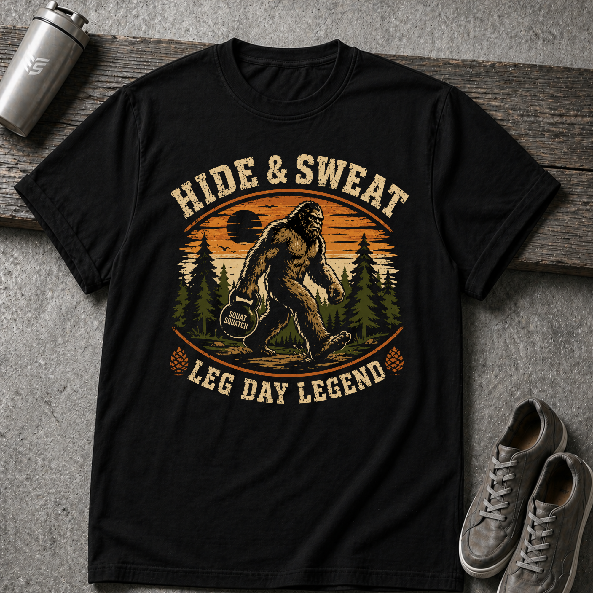 Hide & Sweat - Tee