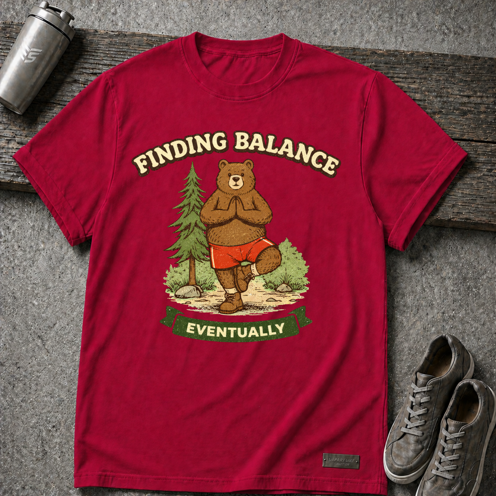 Finding Balance Tee