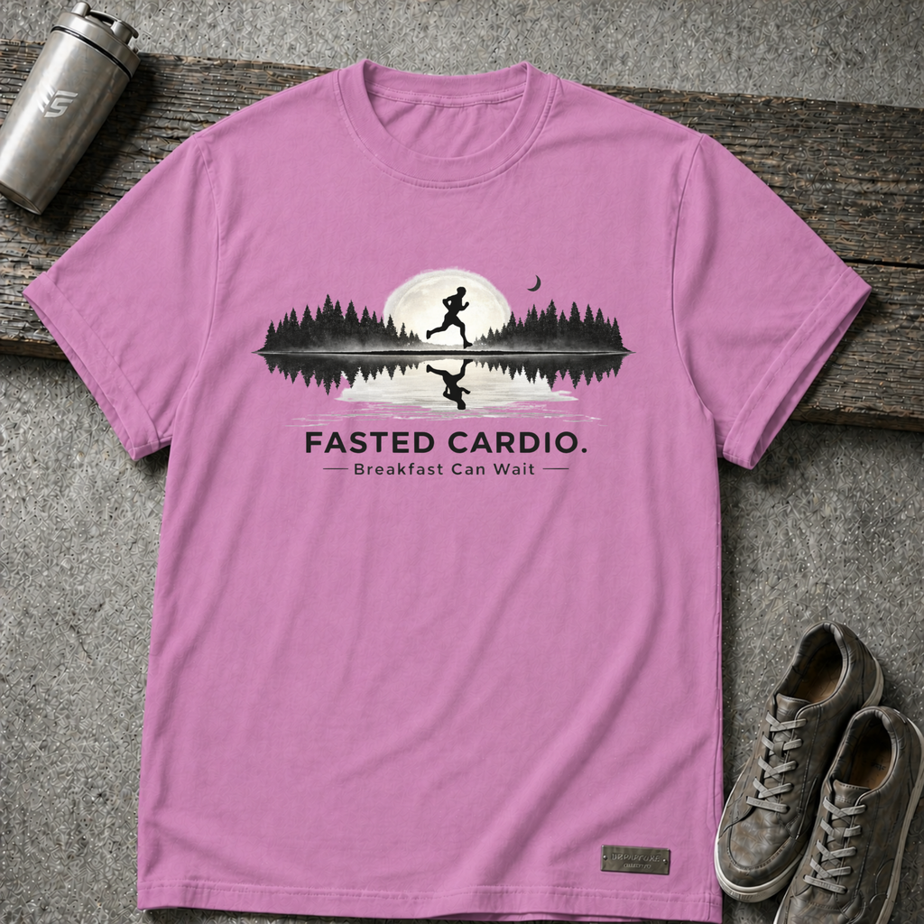 Fasted Cardio Tee