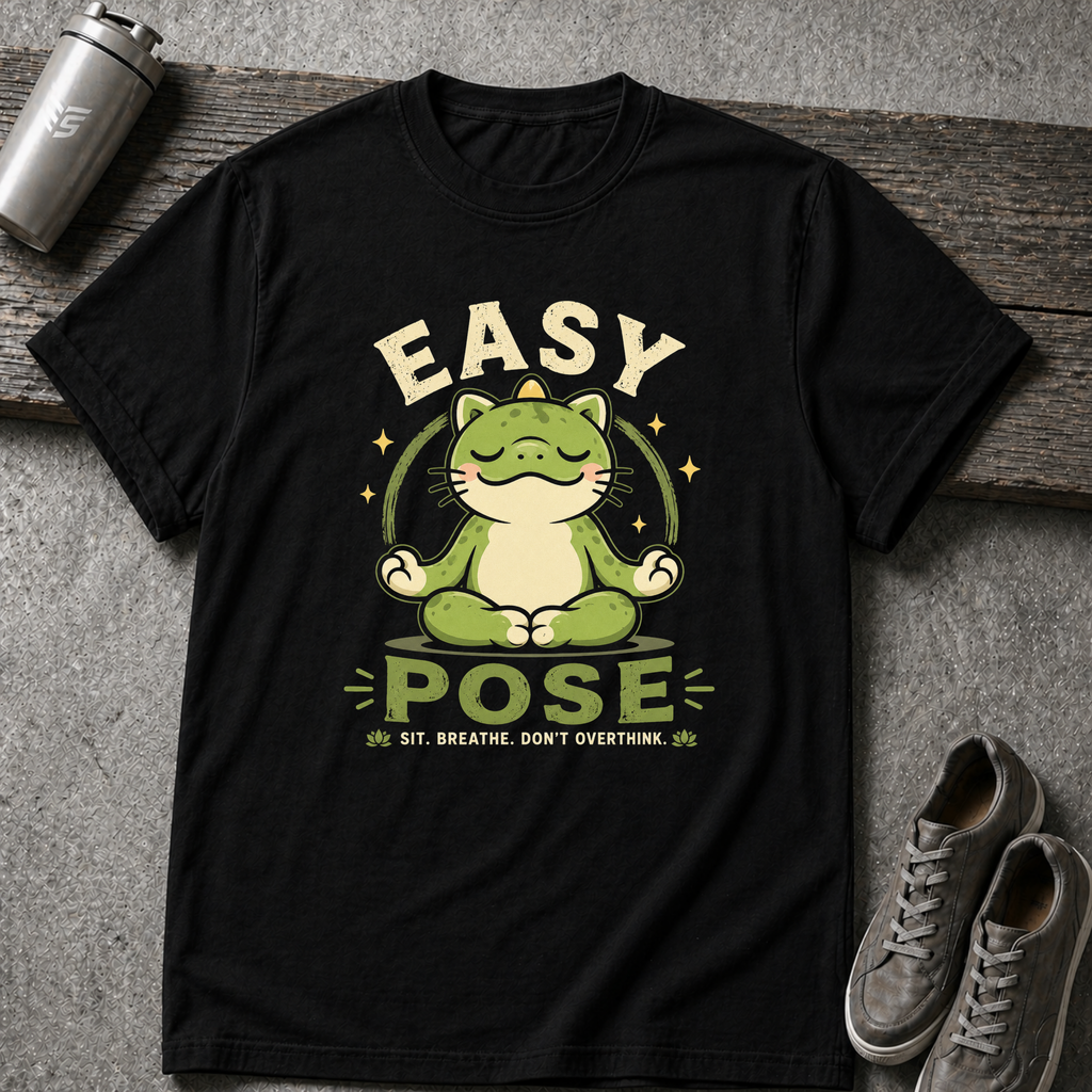 Easy Pose Dinosaur - Tee