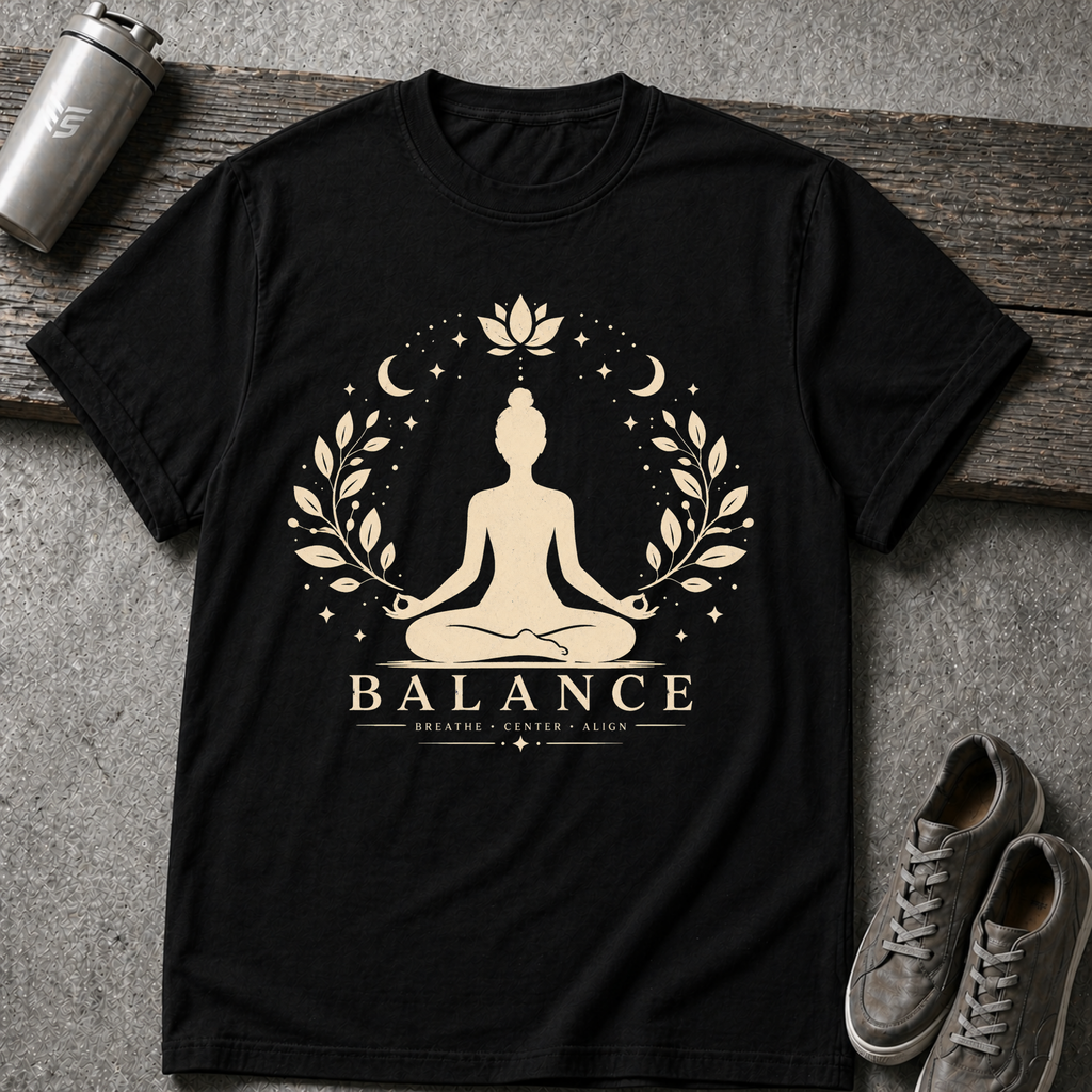 Balance Yoga - Tee