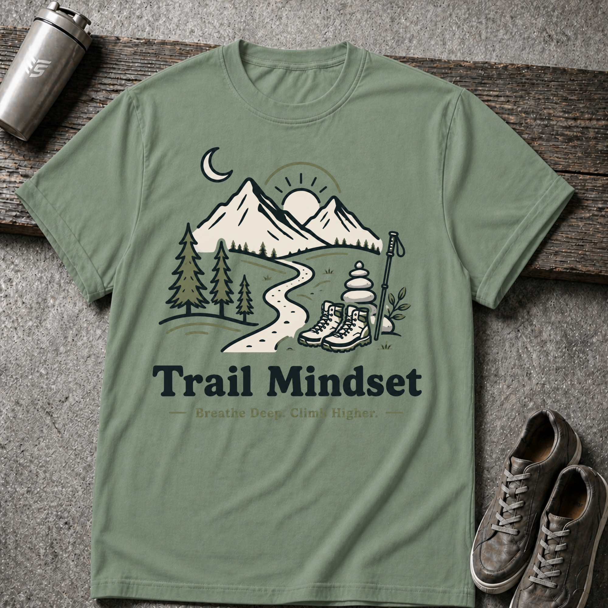 Trial Mindset - Tee