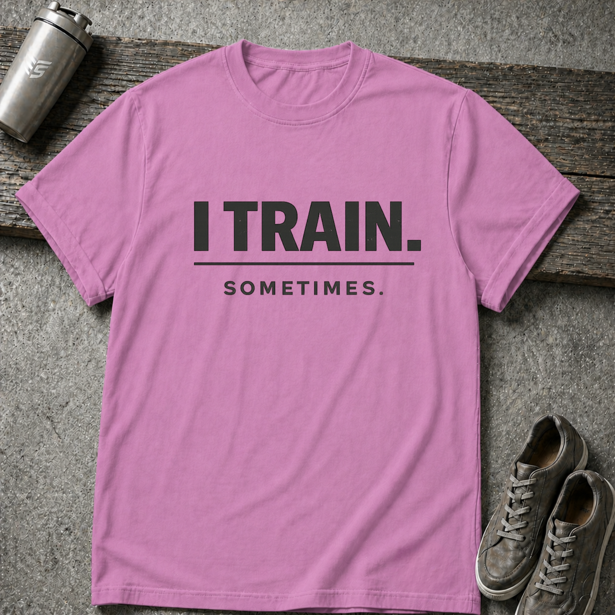 I Train Tee