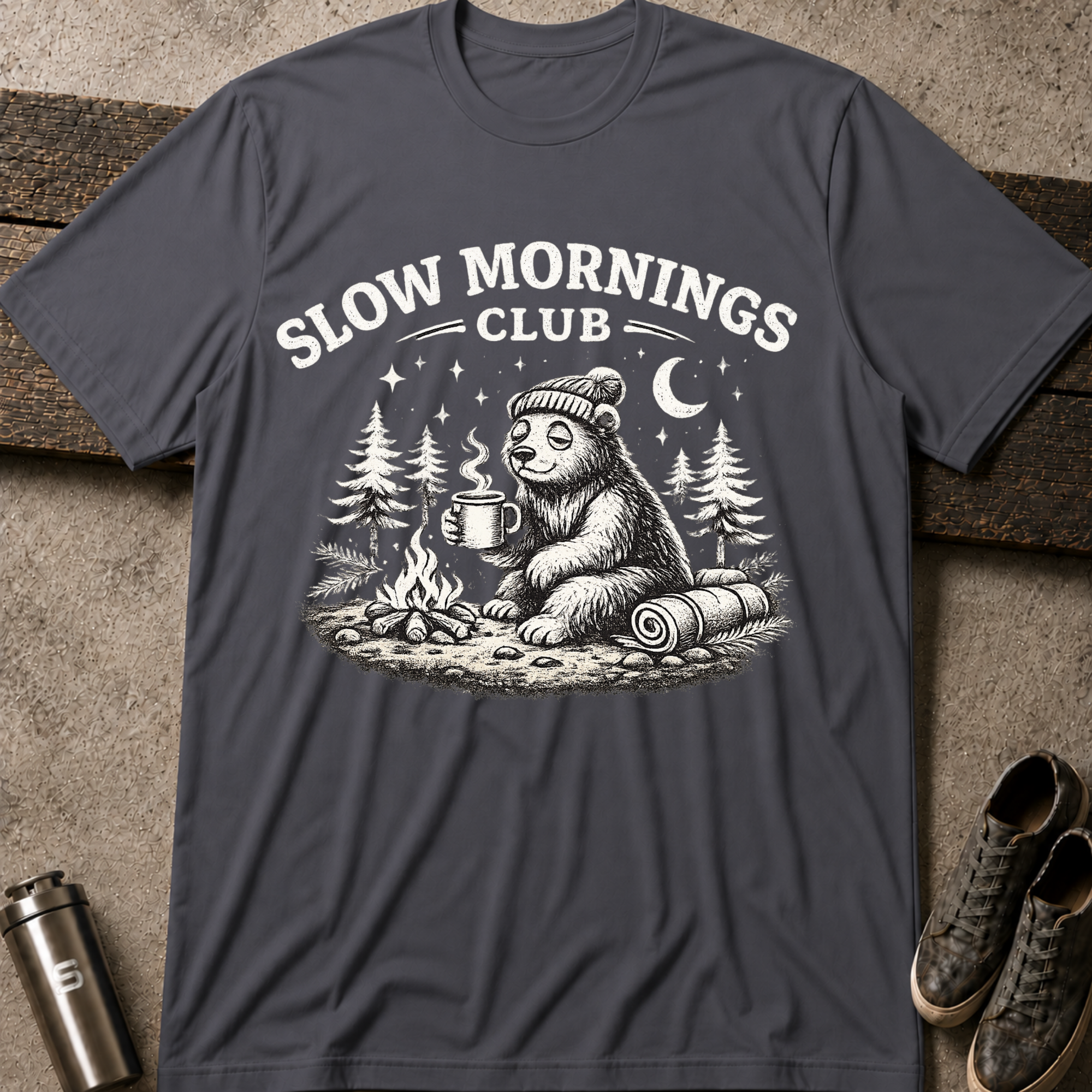 Slow Mornings Club - Tee