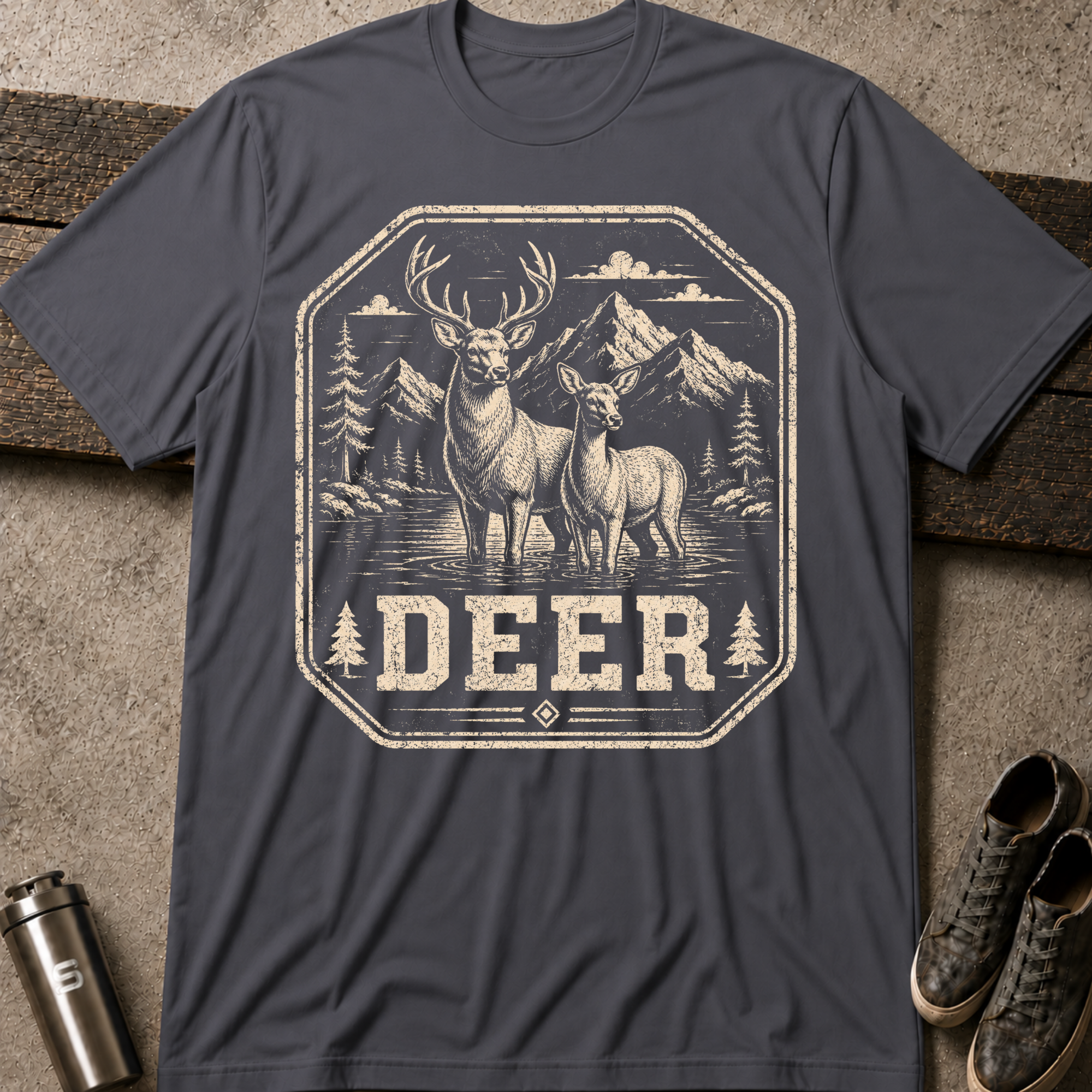 Deer - Tee