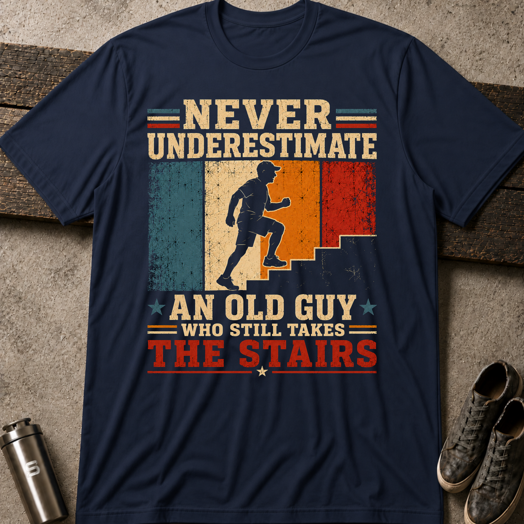 Never Underestimate OG - Tee