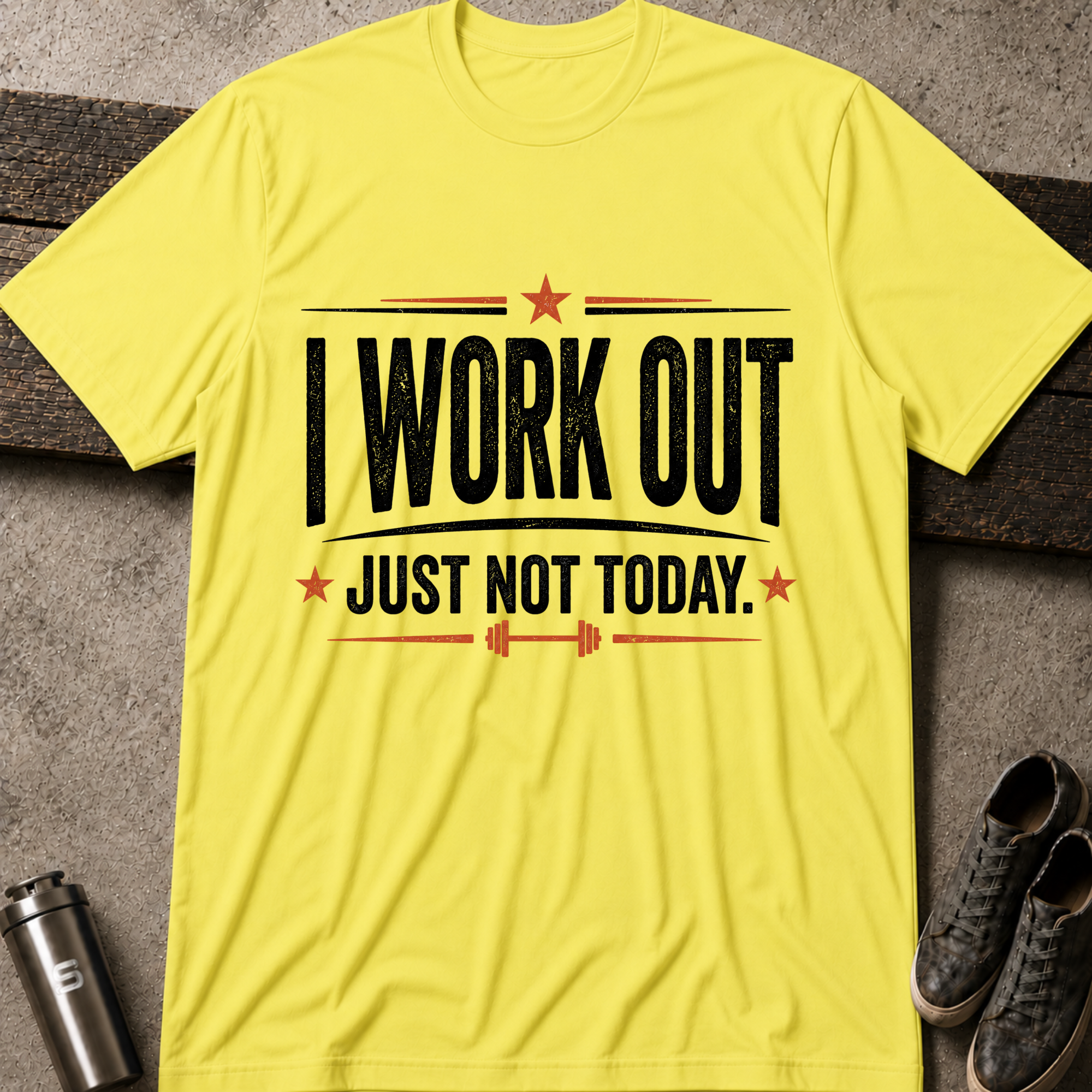 I Work Out - Tee
