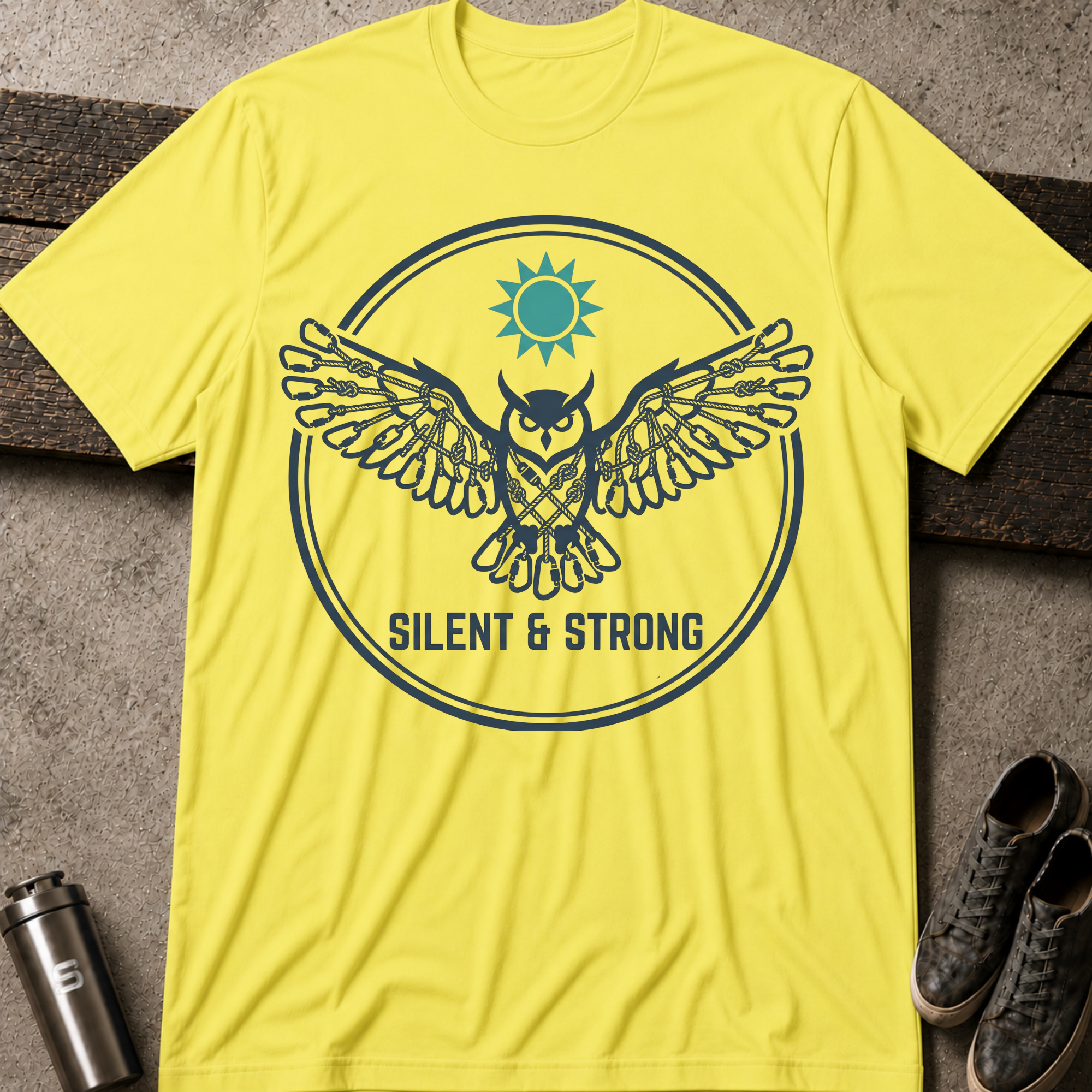 Silent & Strong - Tee