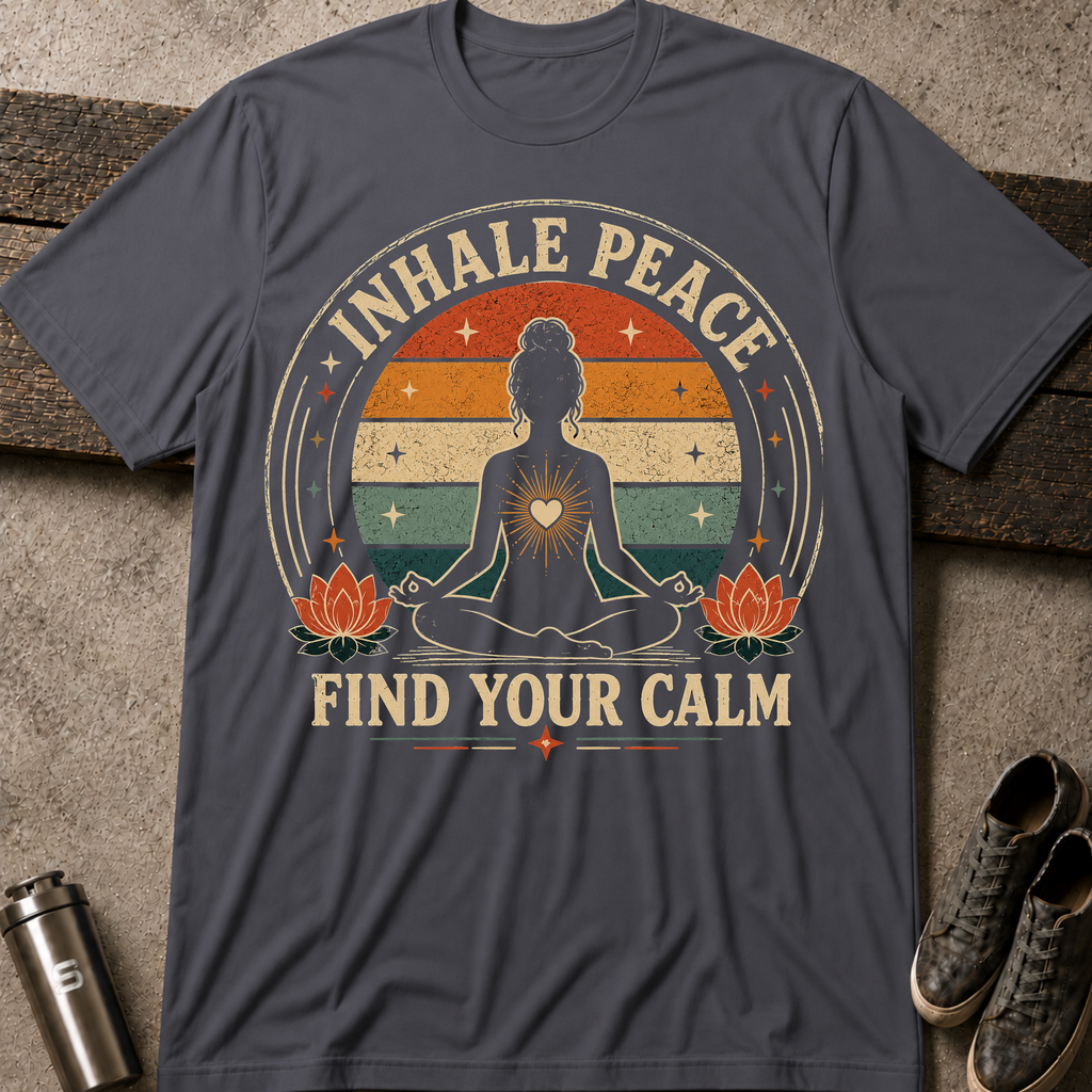 Inhale Peace - Tee