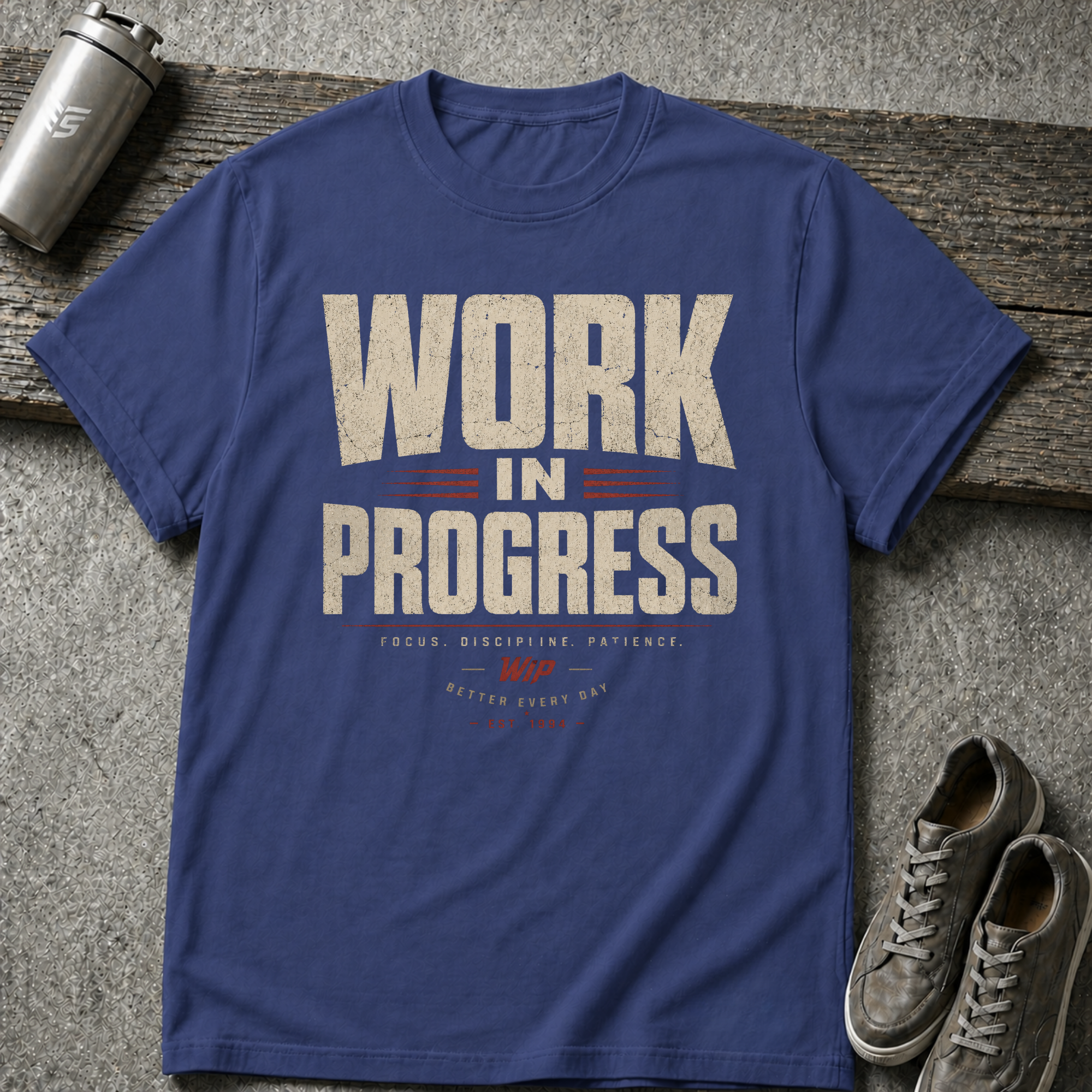 Work In Progress- Tee