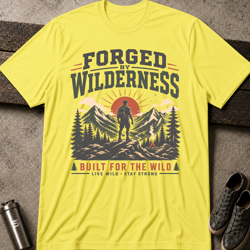 Built For The Wild - Tee