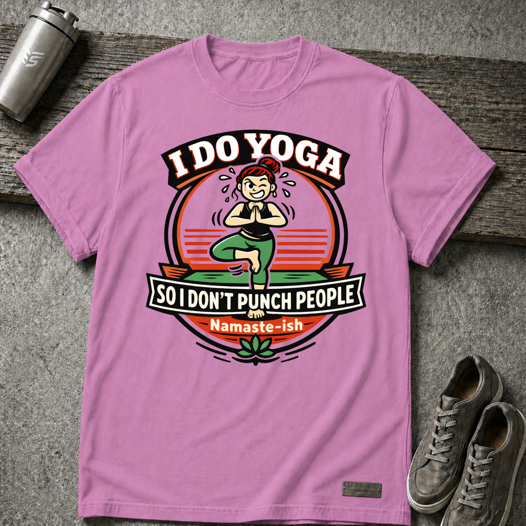I do Yoga  - Tee