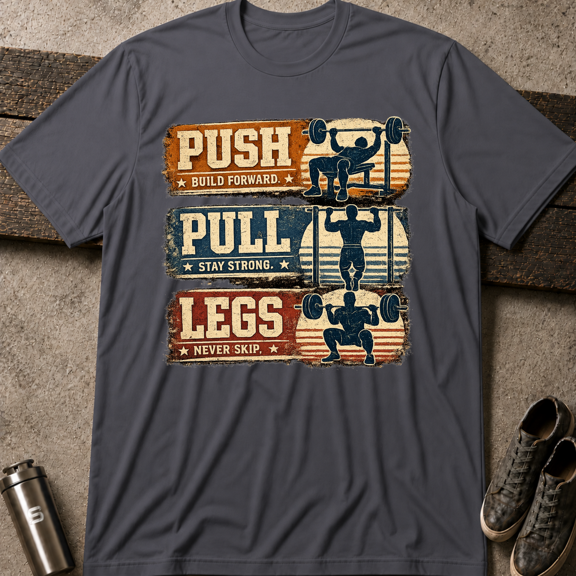 Push Pull Legs - Tee