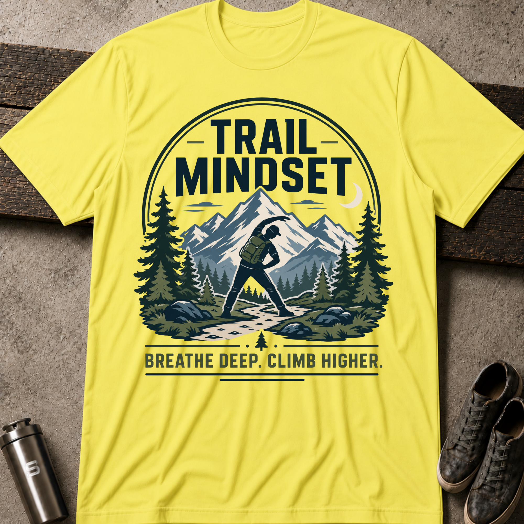 Breathe Deep - Tee