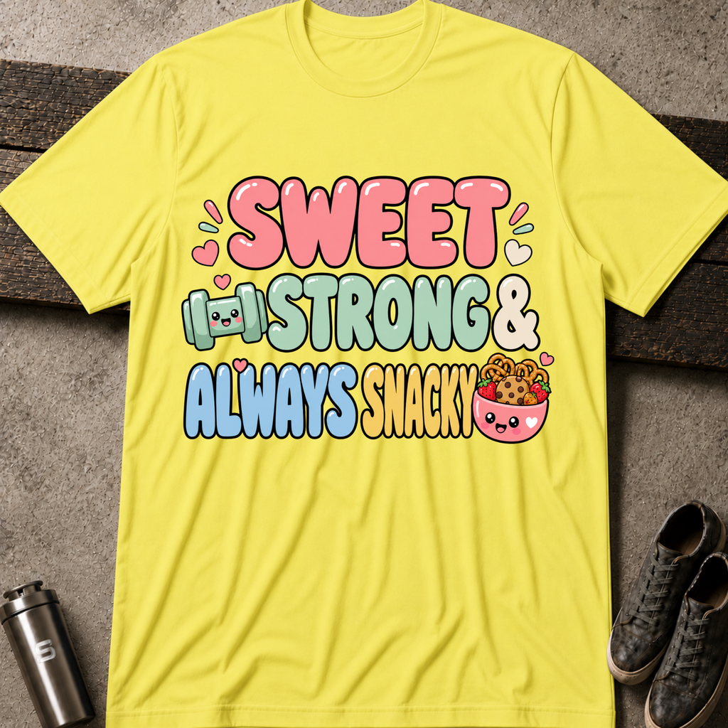 Strong & Snacky  - Tee