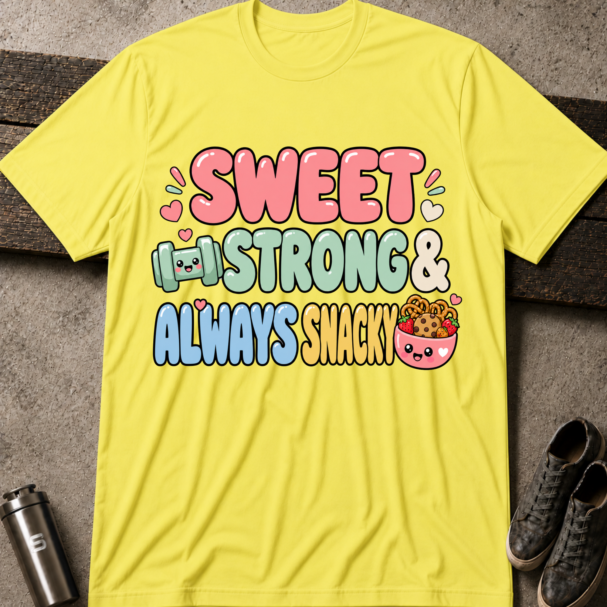 Strong & Snacky  - Tee