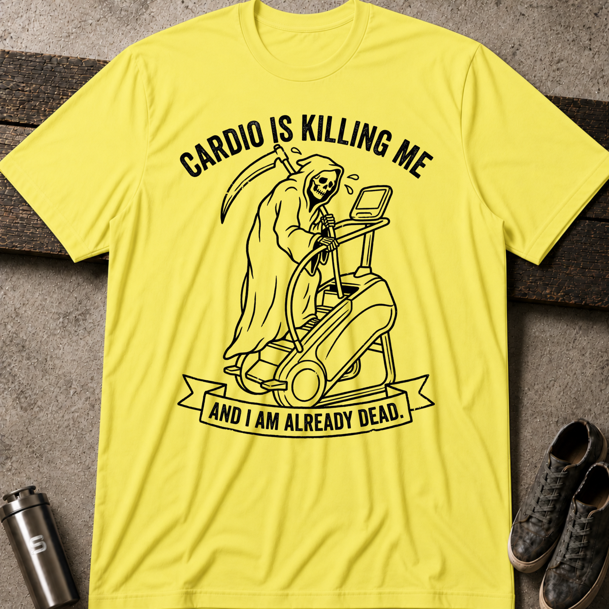 Cardio Is Killing Me - Tee