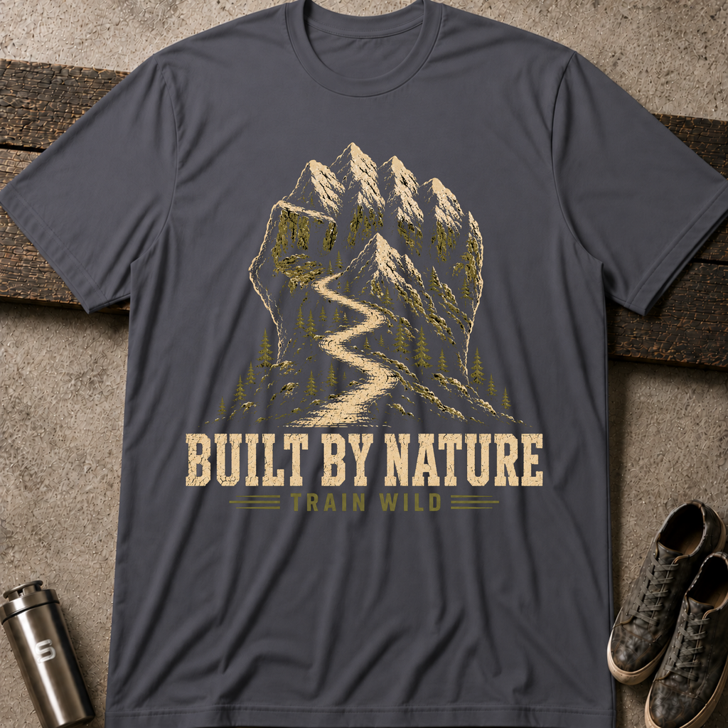 Built By Nature - Tee
