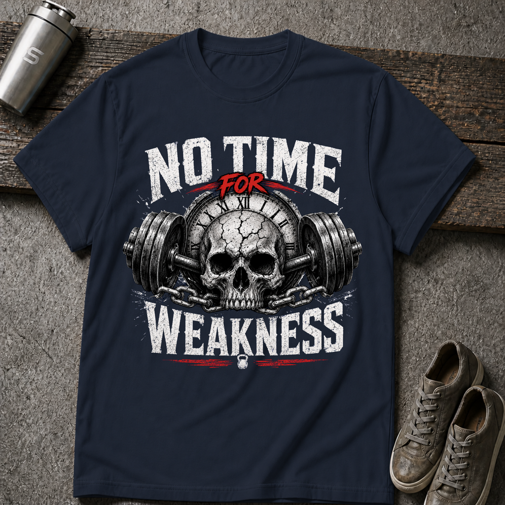 No Time Skull - Tee