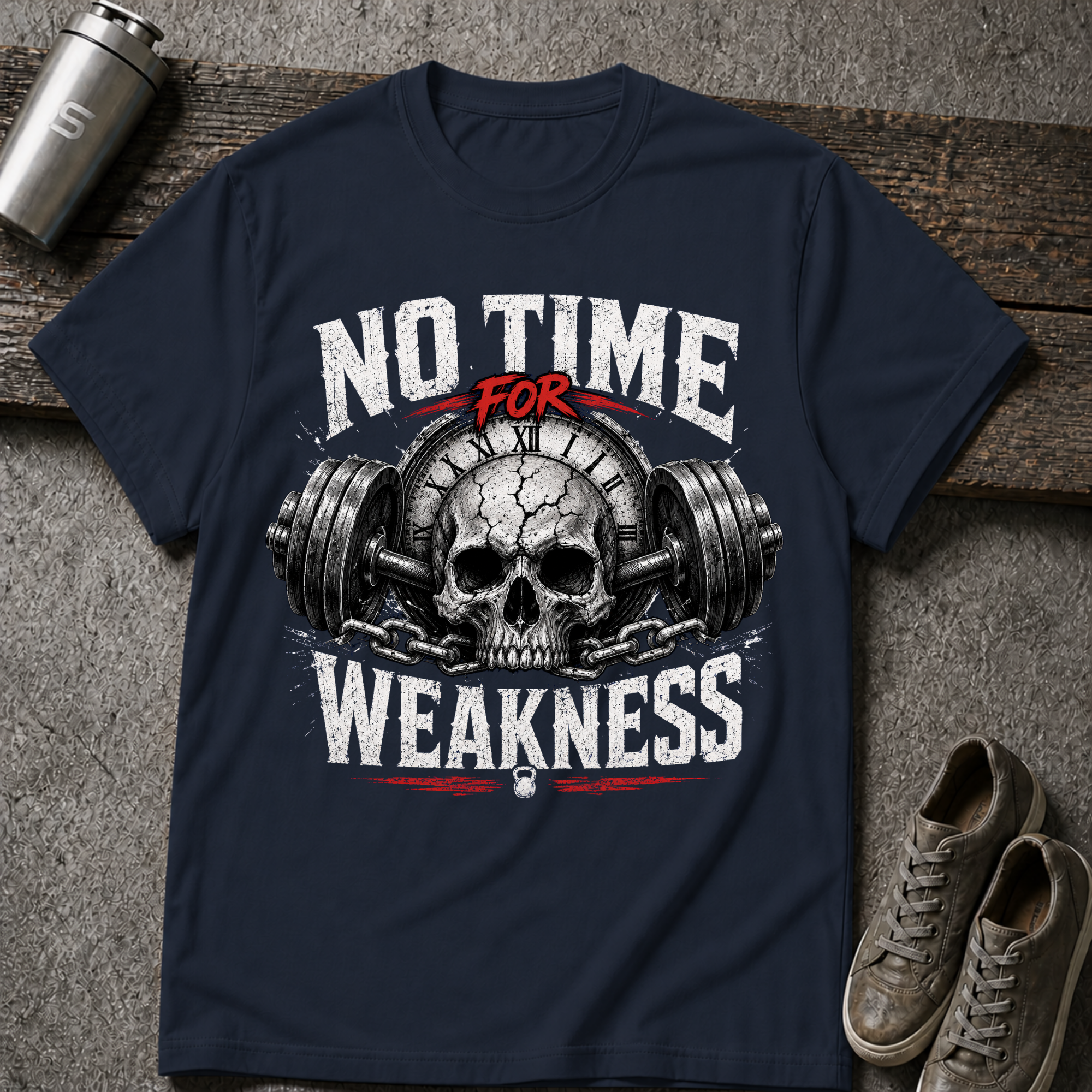 No Time Skull - Tee
