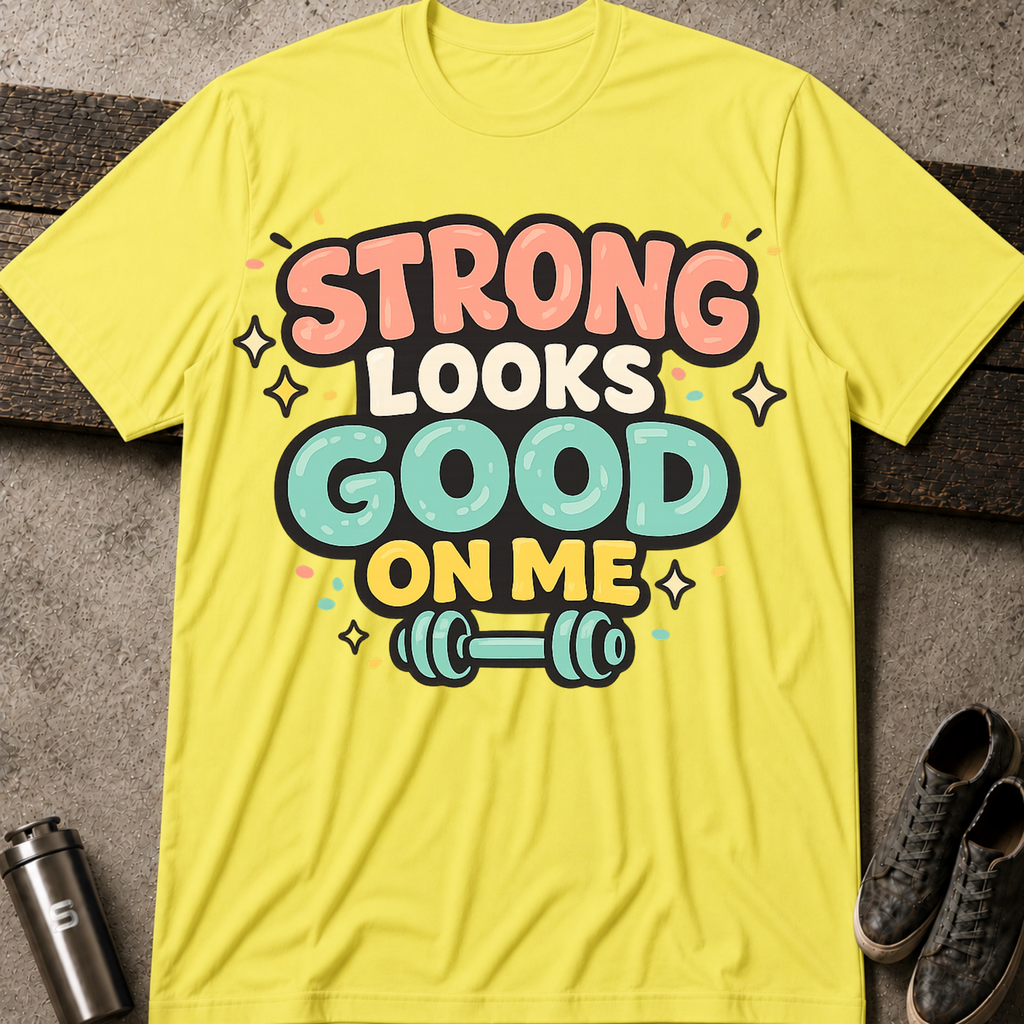 Strong Looks Good  - Tee