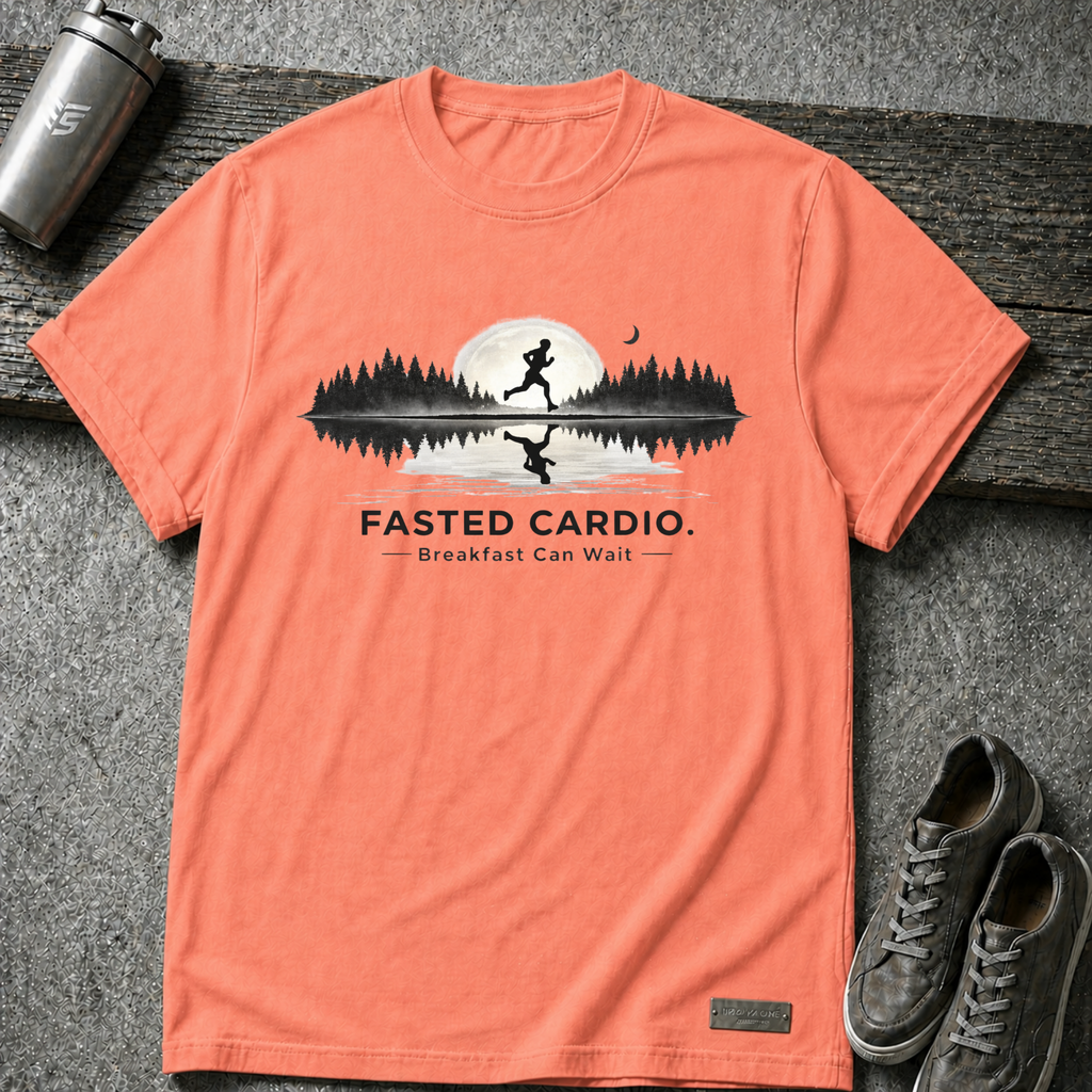 Fasted Cardio Tee