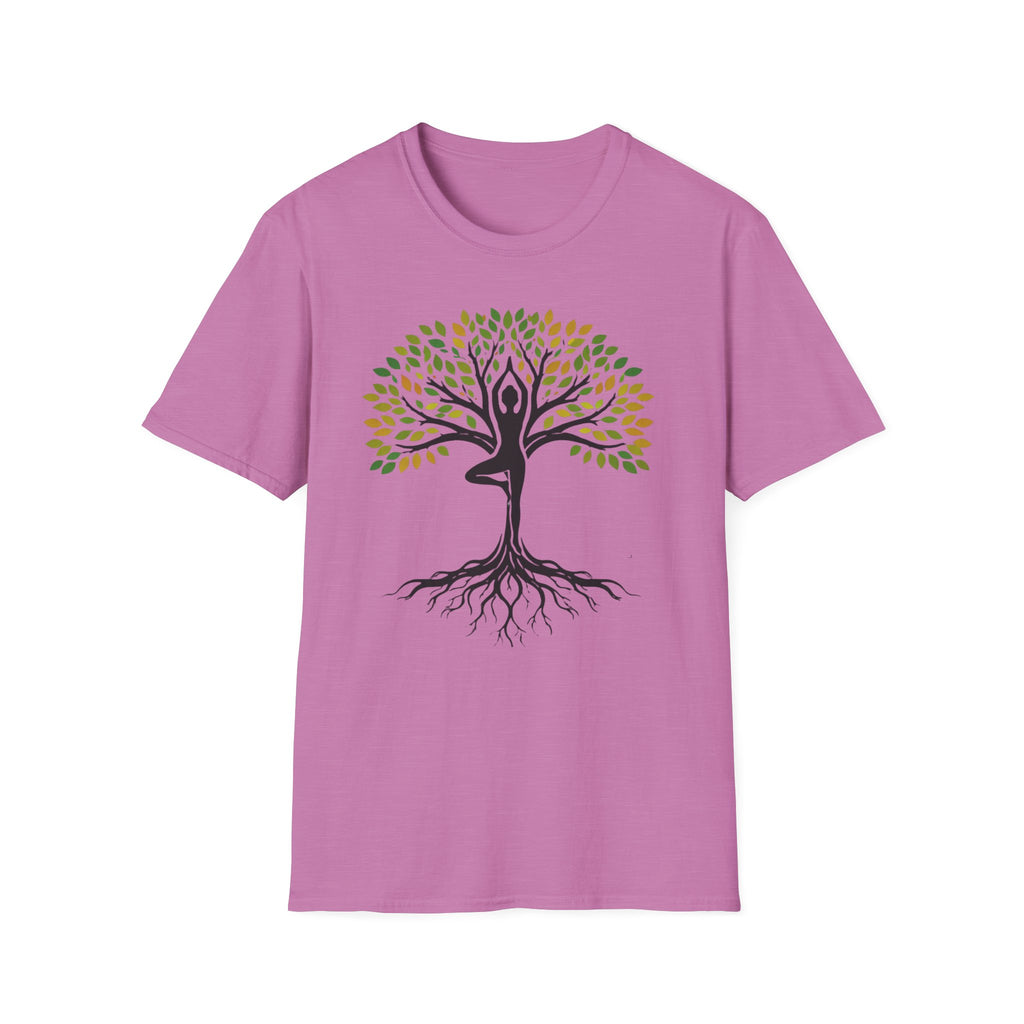 Tree Of Life Yoga - T-Shirt