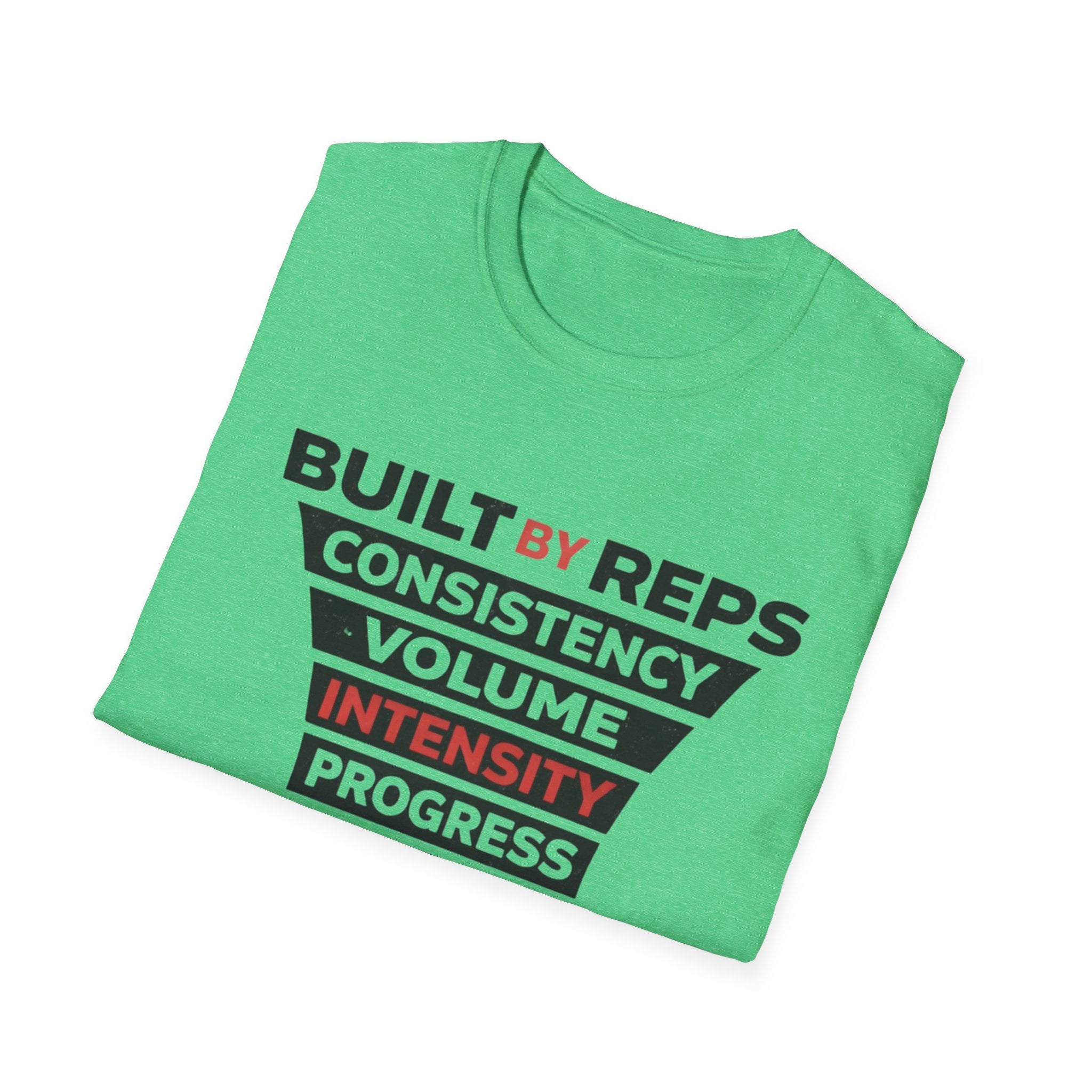 Built By Reps - T-Shirt