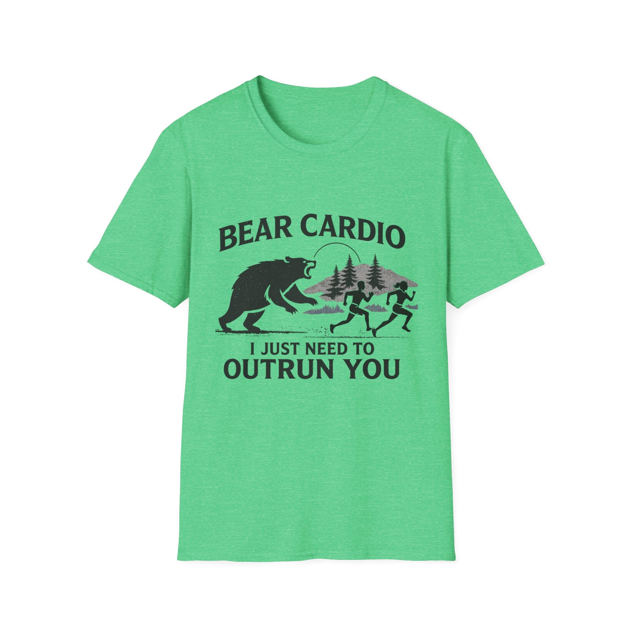 Bear Cardio - T-Shirt