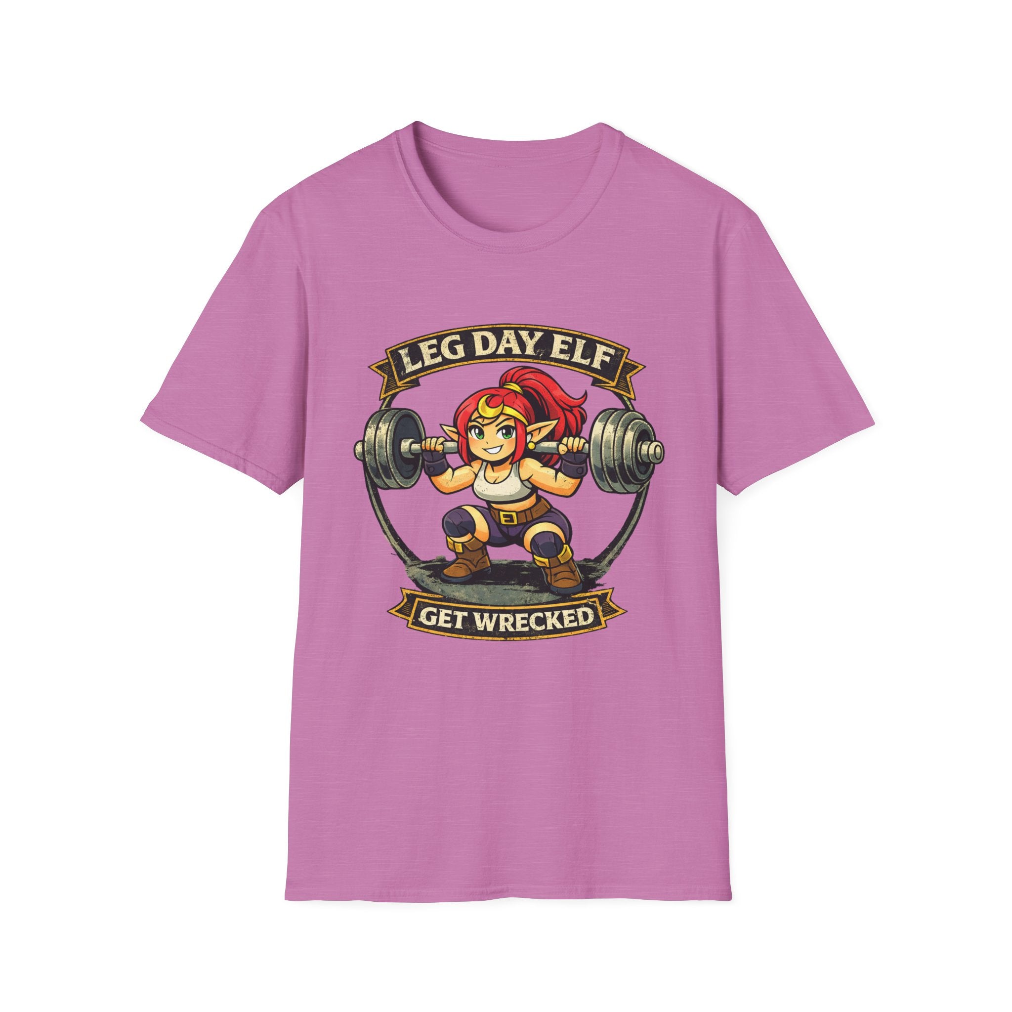 Leg Day Elf - T-Shirt